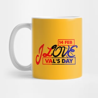 Valentine day lovers Mug